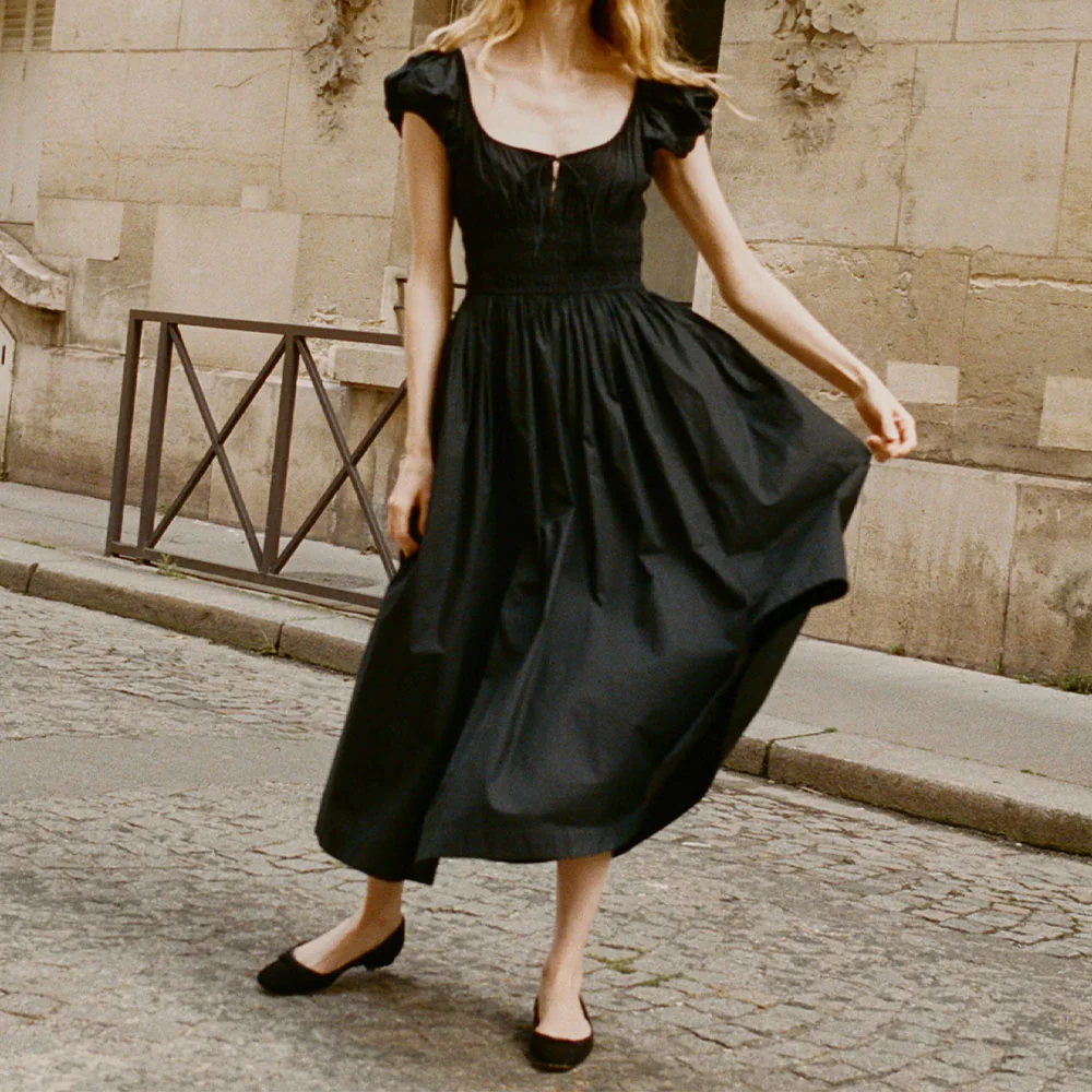 DĂ´en - Robe Quinn - Noir - Image 3