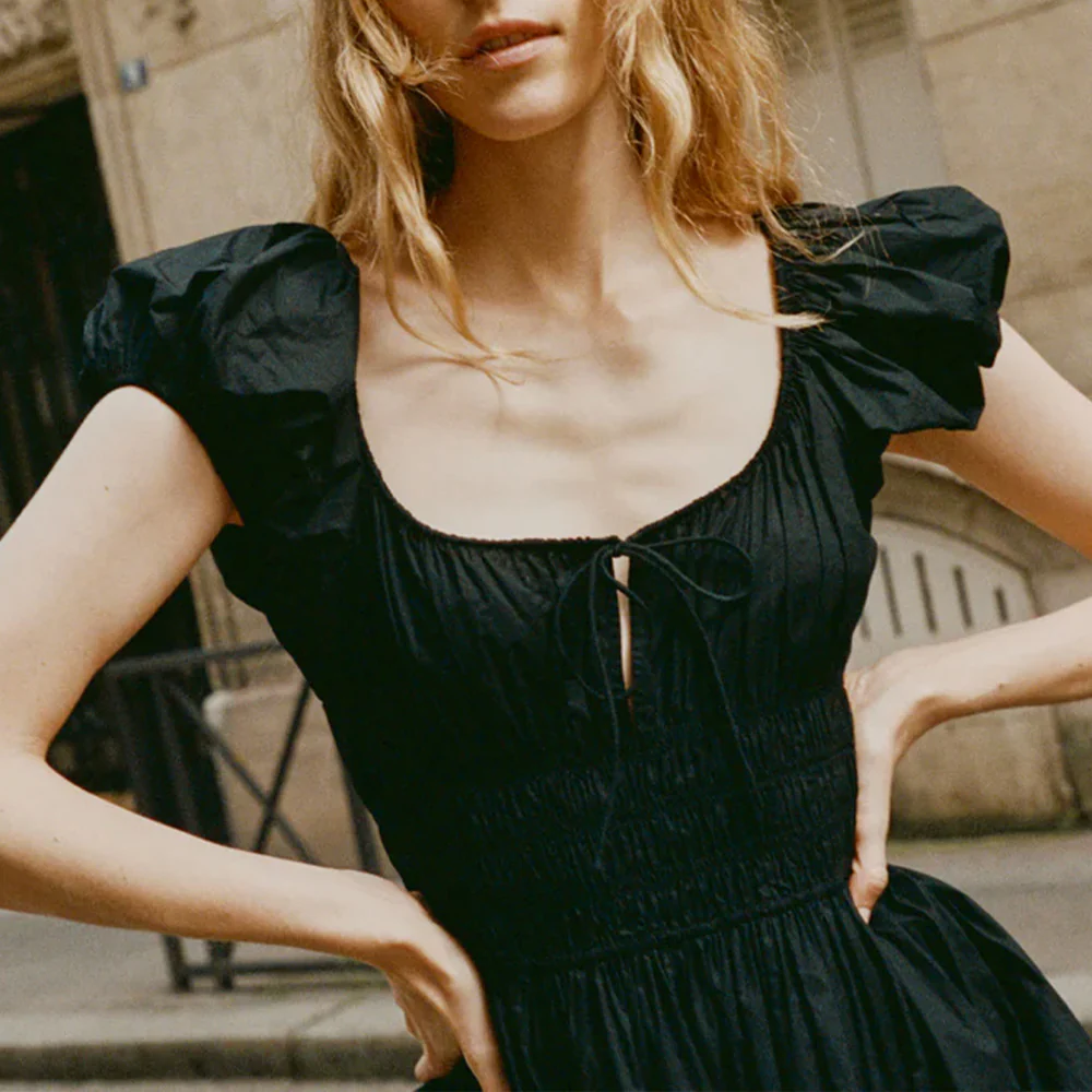 DĂ´en - Robe Quinn - Noir - Image 4