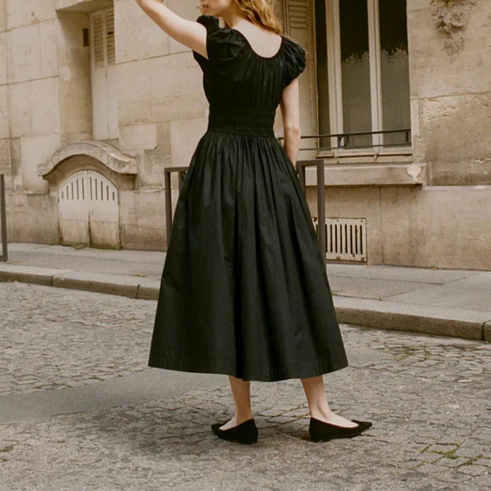 DĂ´en - Robe Quinn - Noir - Image 5