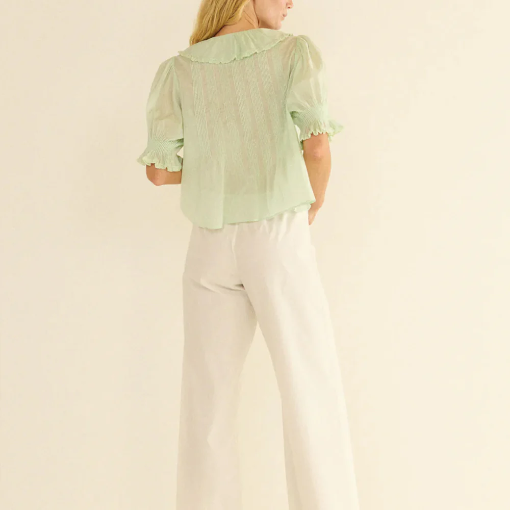 DĂ´en - Top Henri - Seafoam - Image 2