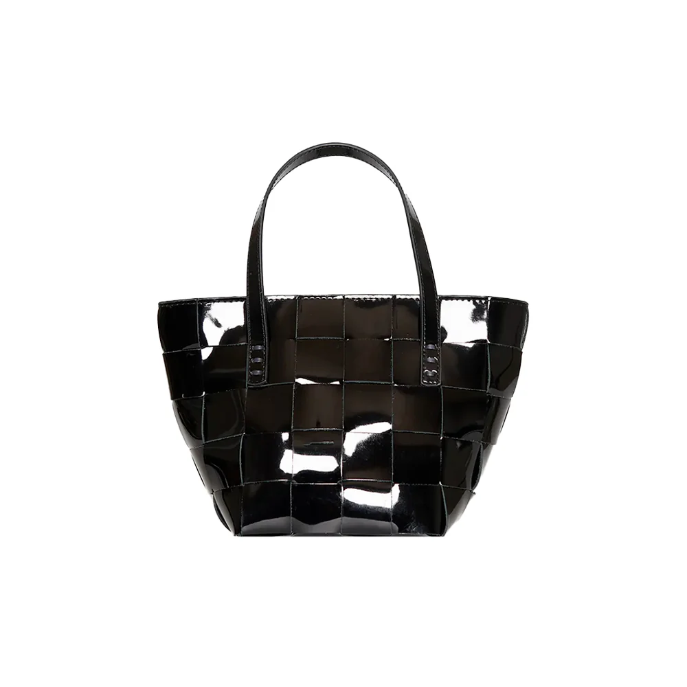 Dragon Diffusion - Sac Japan Mini Patent - Noir
