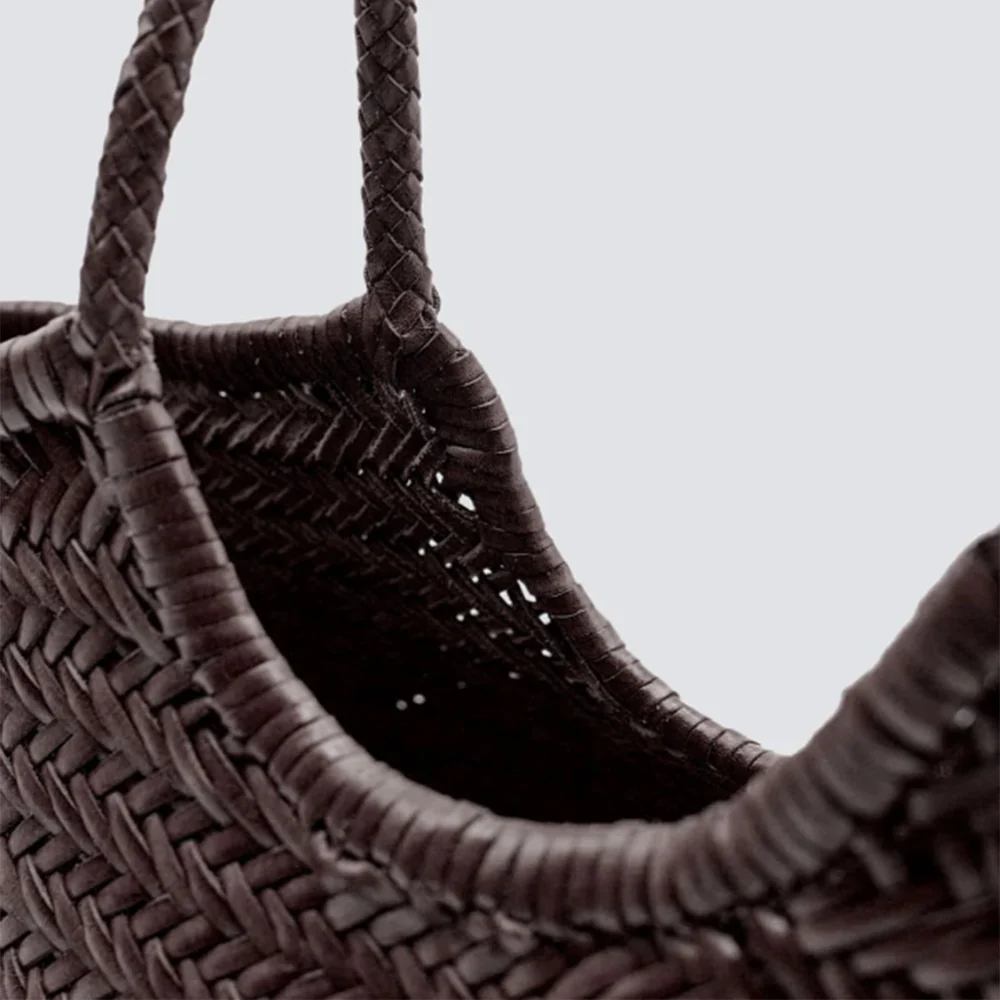 Dragon Diffusion - Sac Nantucket Basket Big - Marron Foncé - Image 3