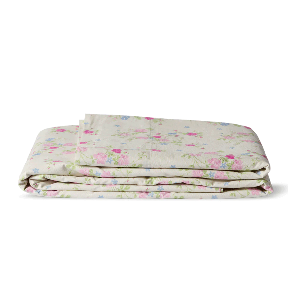 Drap-housse en percale de coton - Jardin - Image 5