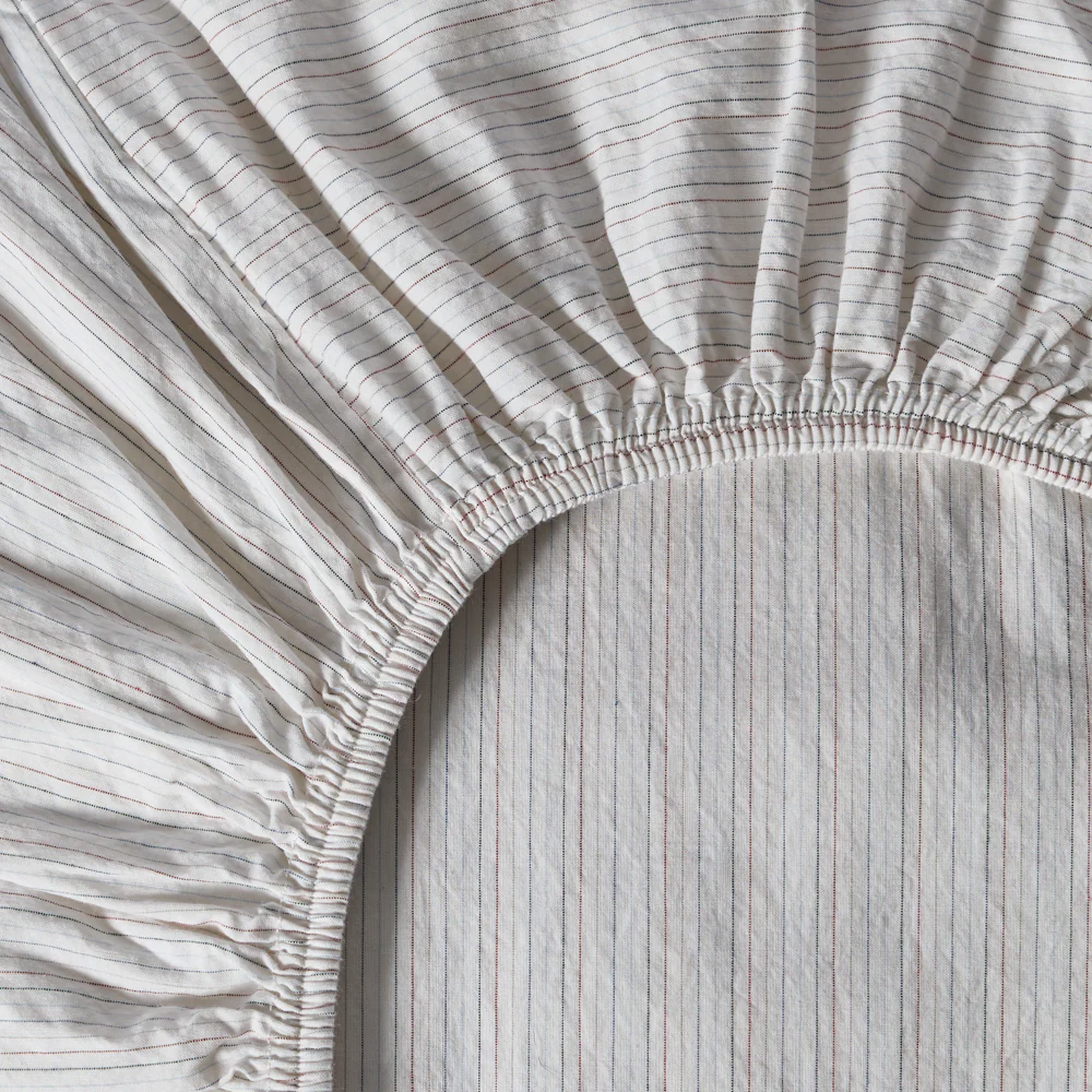 Drap-housse en percale de coton - Souvenir - Image 4