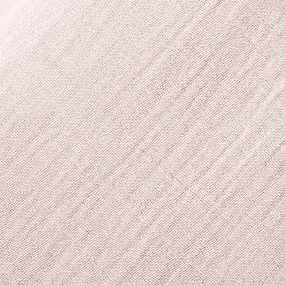 Drap-housse en gaze de coton - Rose de Bagatelle - Image 5