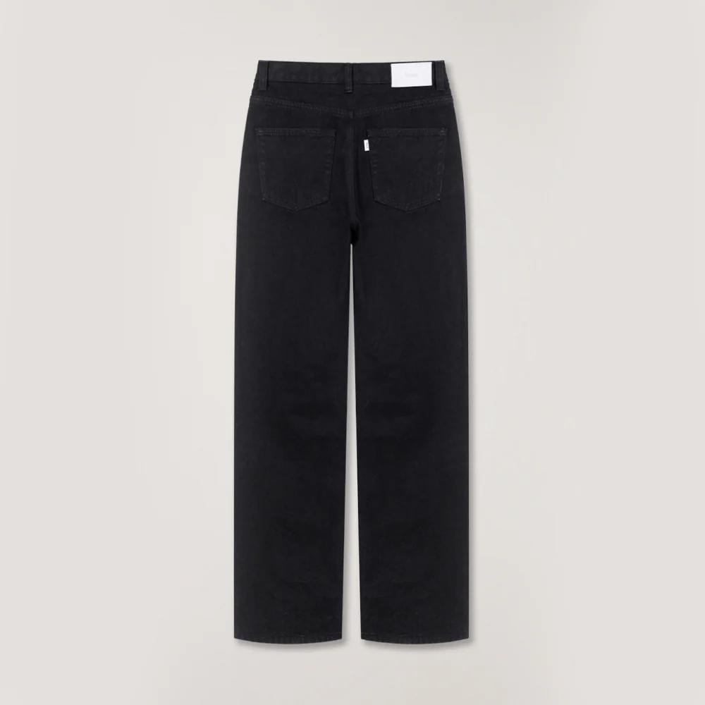 Dunst - Jeans Essential Straight Full Length - Noir - Image 3
