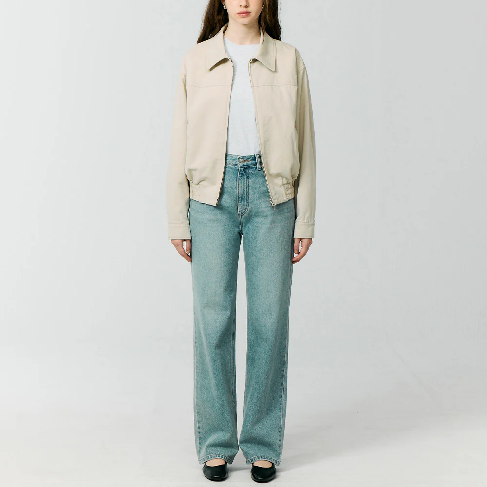 Dunst - Jeans Loose - Bleu Clair - Image 2