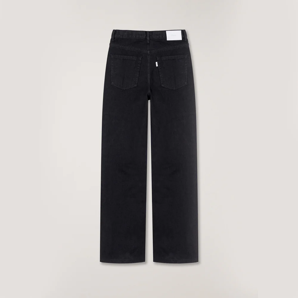 Dunst - Jeans Relaxed Flare - Noir Whashed - Image 3