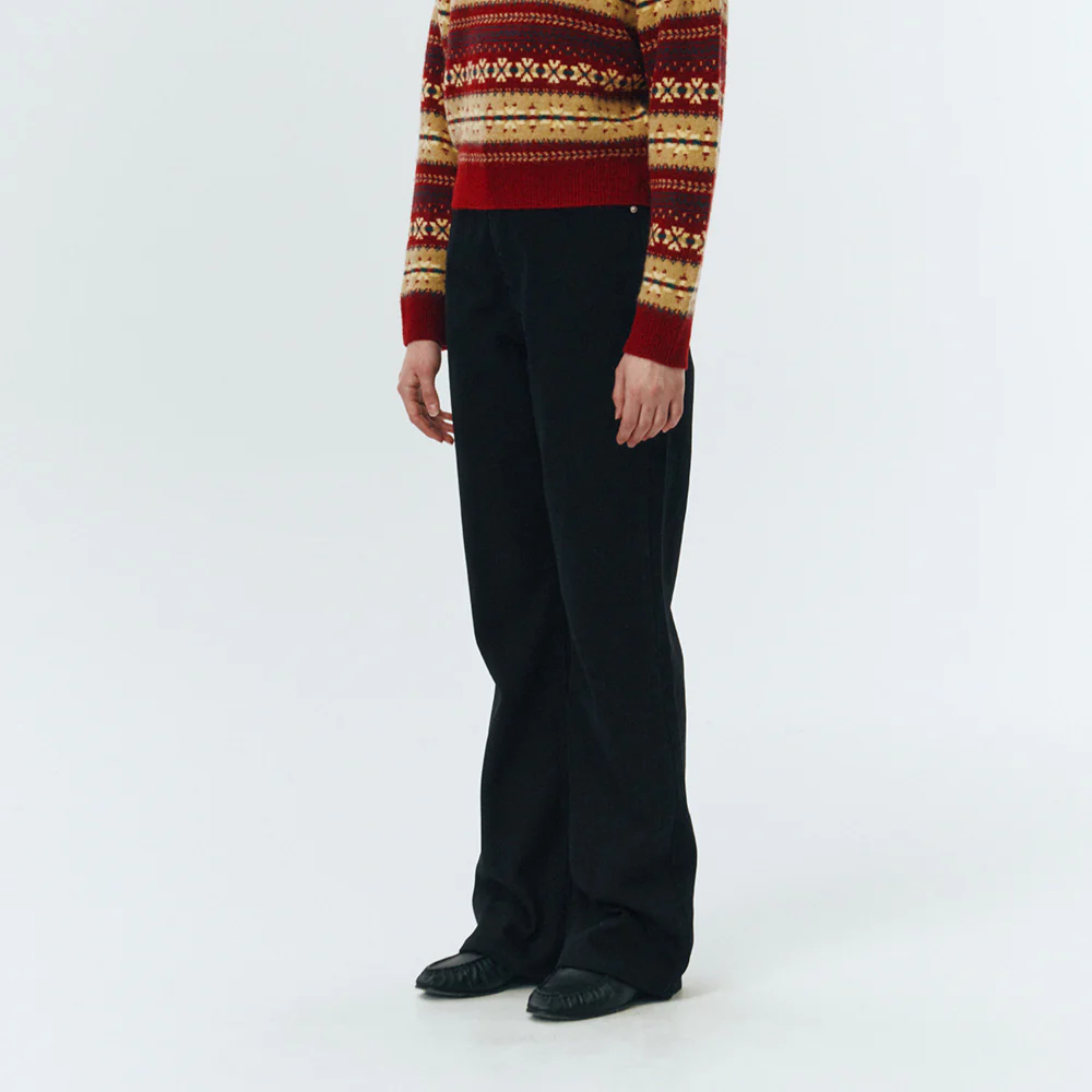 Dunst - Jeans Relaxed Flare - Noir Whashed - Image 6