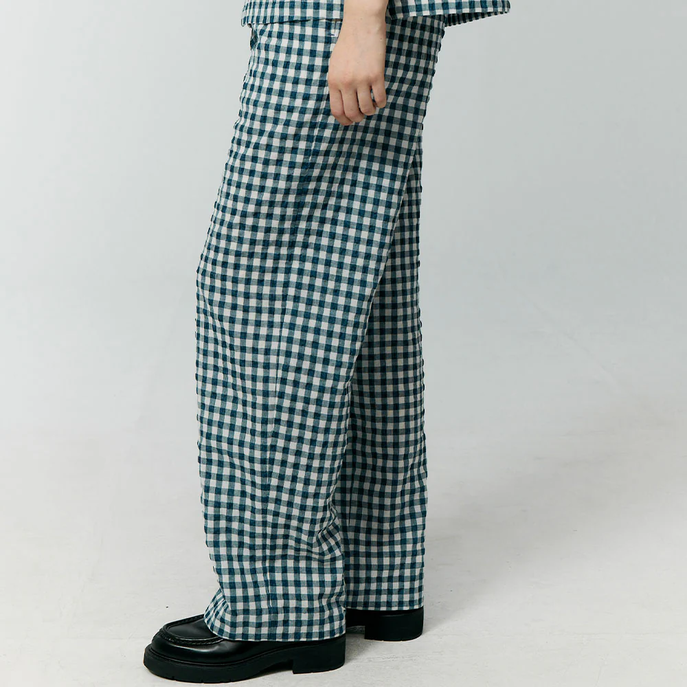 Dunst - Pantalon Pyjama - Marine - Image 4