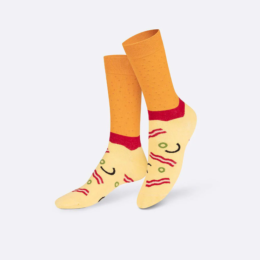 Eat My Socks - Chaussettes Pizza Napolitaine - Image 2