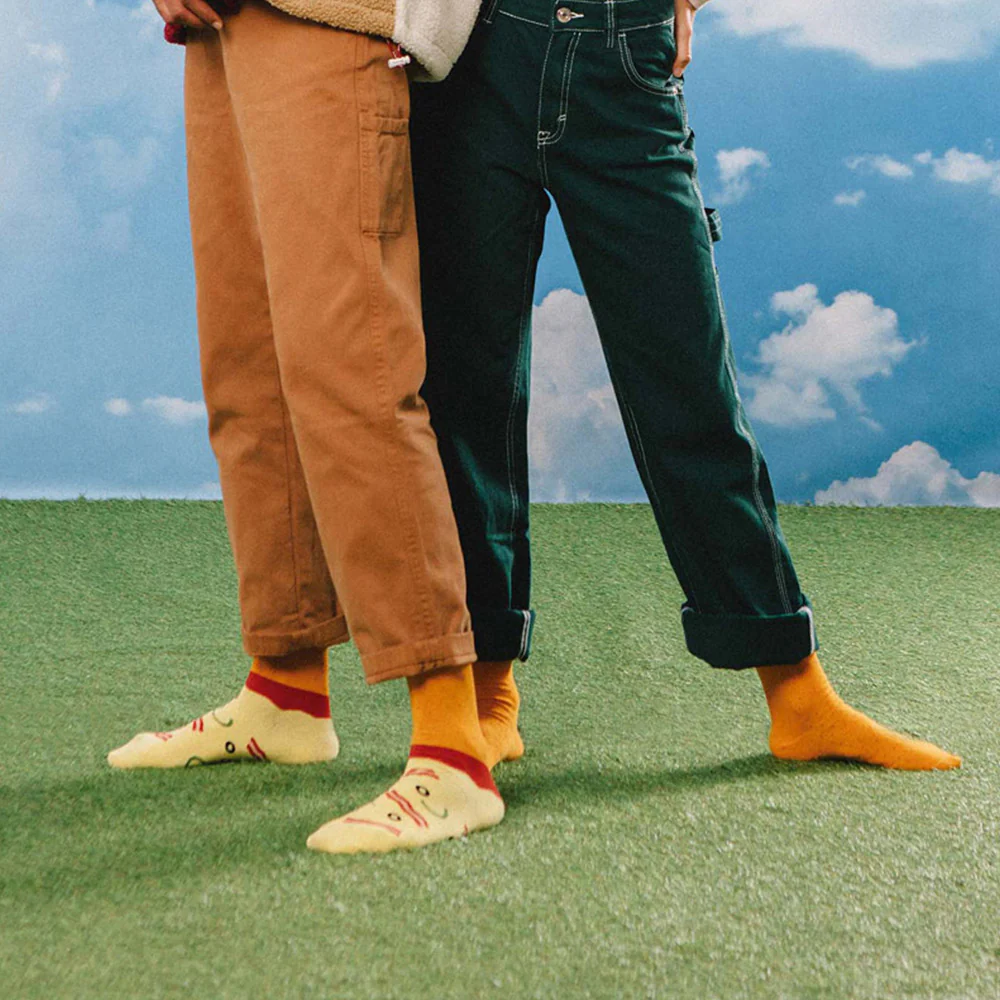 Eat My Socks - Chaussettes Pizza Napolitaine - Image 4