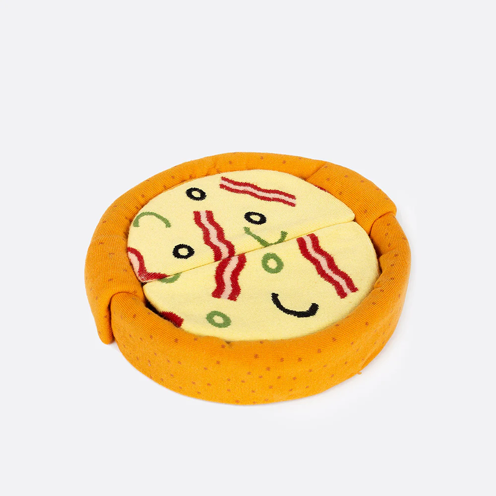 Eat My Socks - Chaussettes Pizza Napolitaine - Image 5