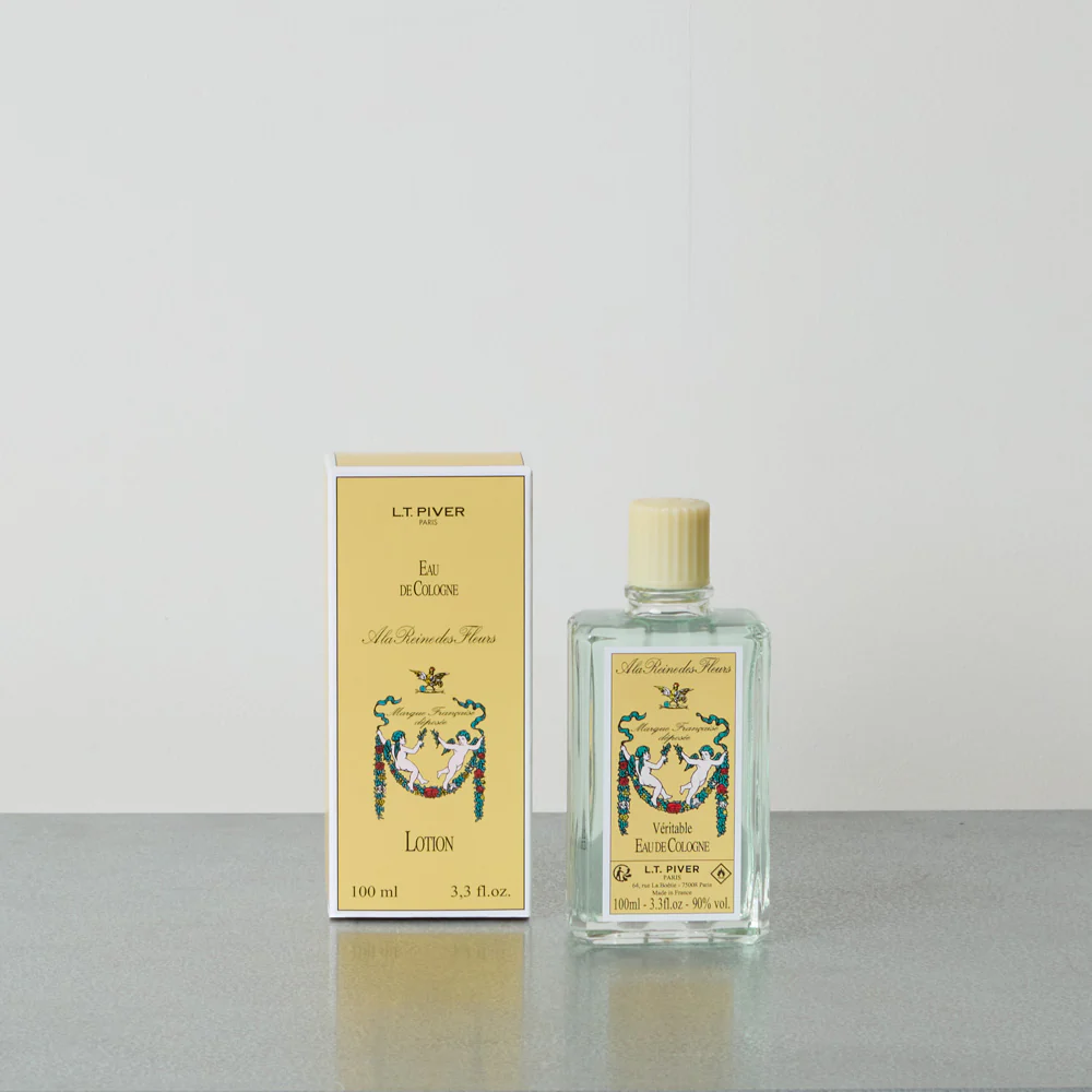 Eau de cologne - A La Reine Des Fleurs - L.T Piver - Image 5