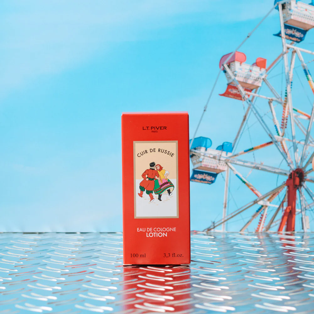Eau de cologne - Cuir De Russie - L.T Piver - Image 3