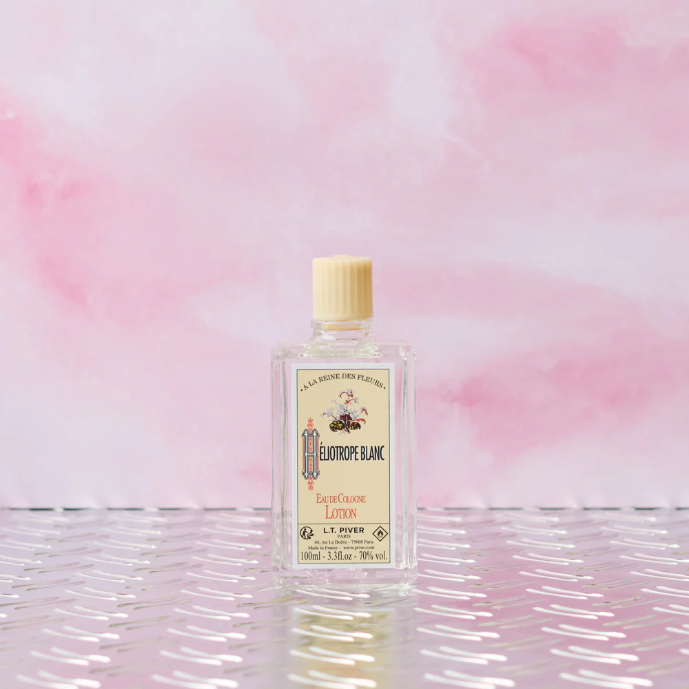 Eau de cologne - Heliotrope Blanc - L.T Piver