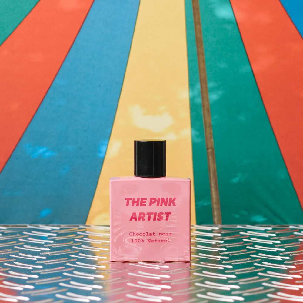 Eau de parfum - Chocolat Noir - The Pink Artist
