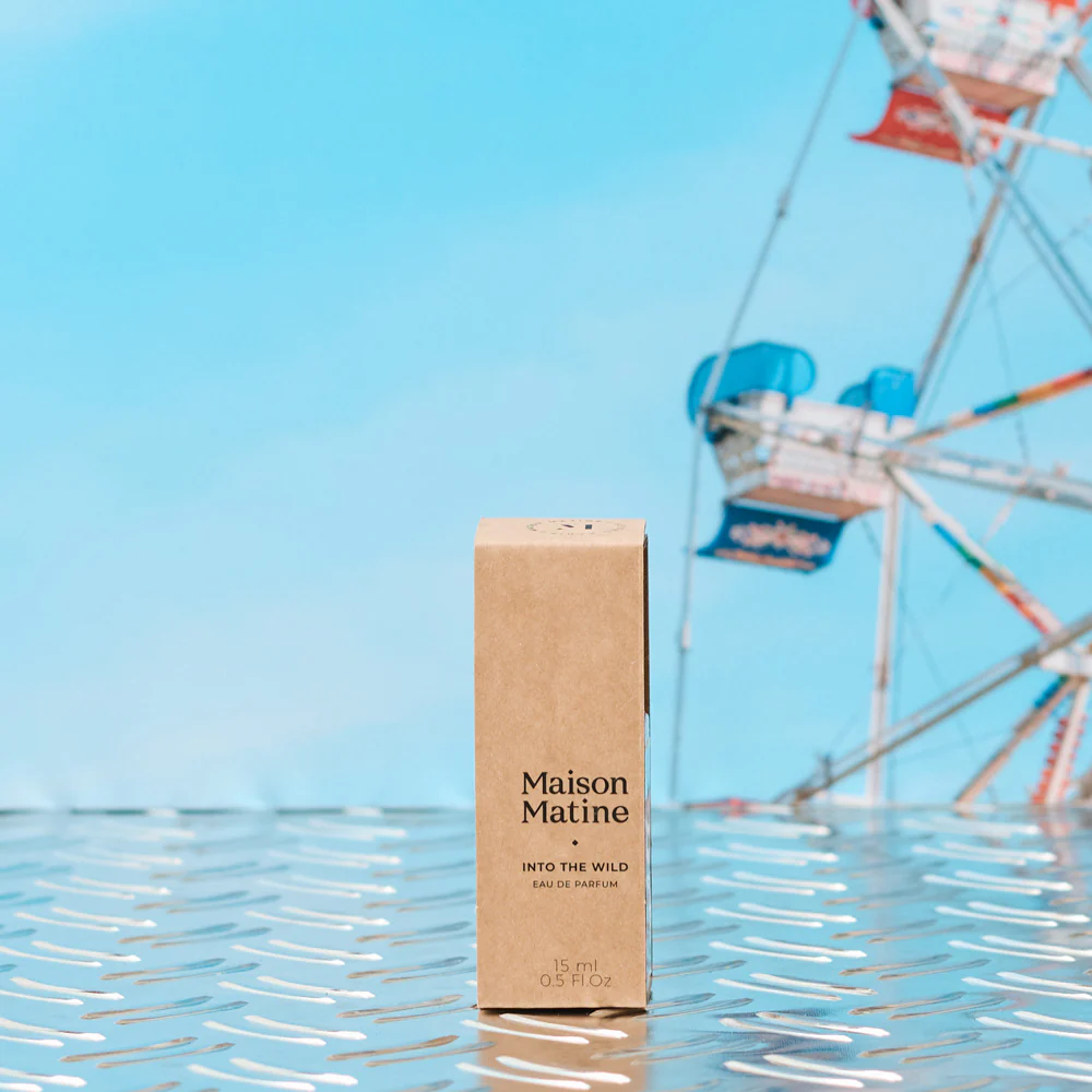 Eau de parfum - Into The Wild - Maison Matine - Image 4