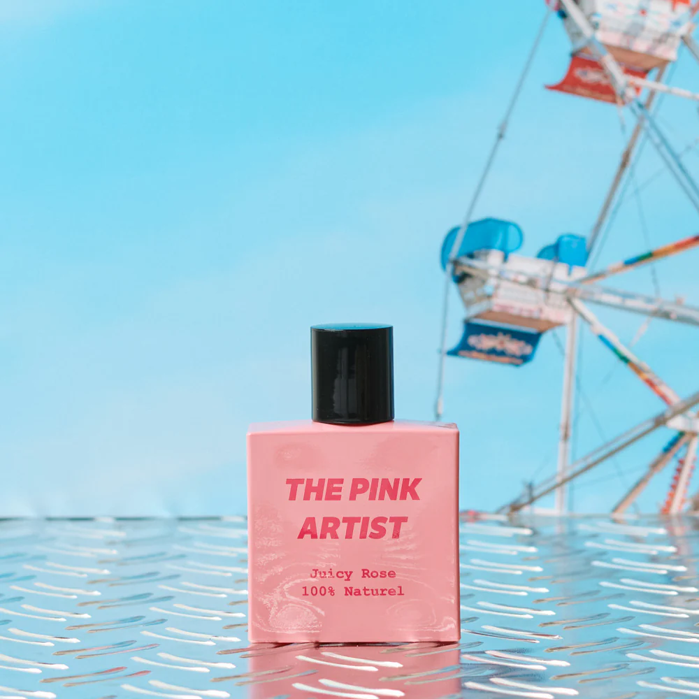 Eau de parfum - Juicy Rose - The Pink Artist
