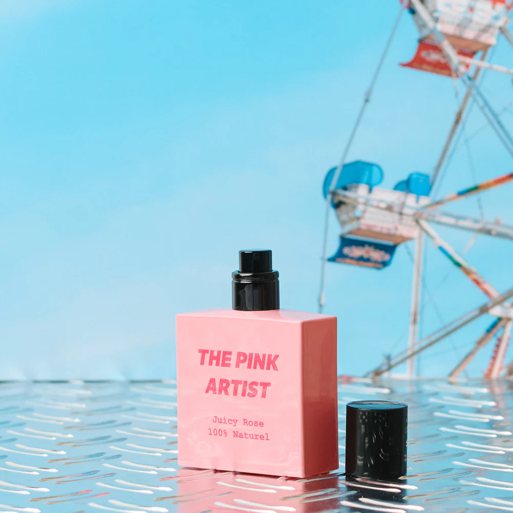Eau de parfum - Juicy Rose - The Pink Artist - Image 2