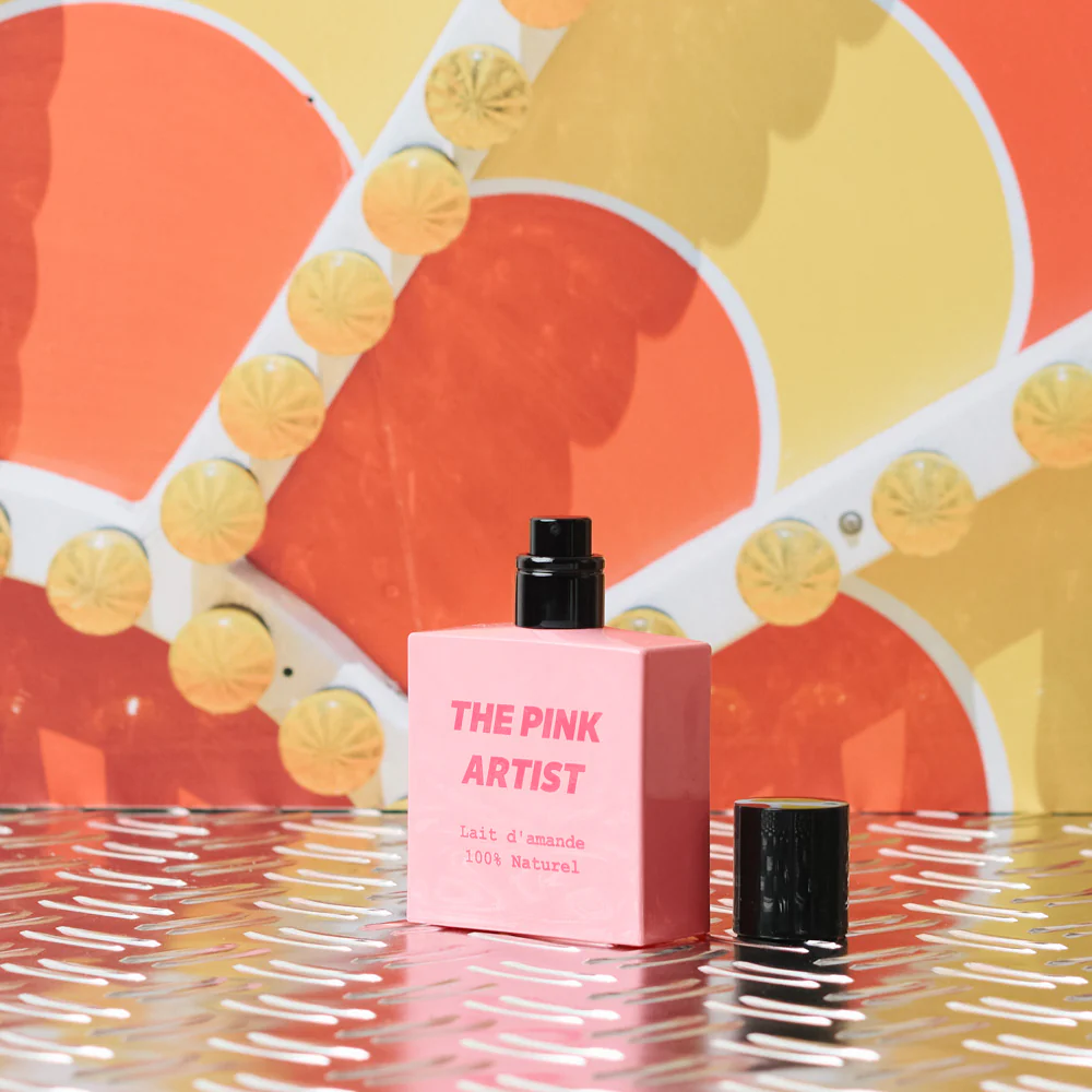 Eau de parfum - Lait d'amande - The Pink Artist - Image 2