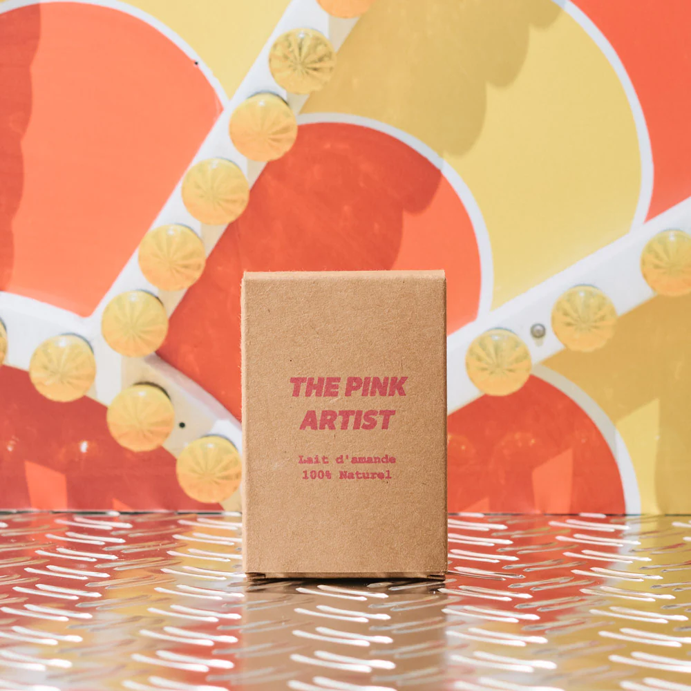 Eau de parfum - Lait d'amande - The Pink Artist - Image 3
