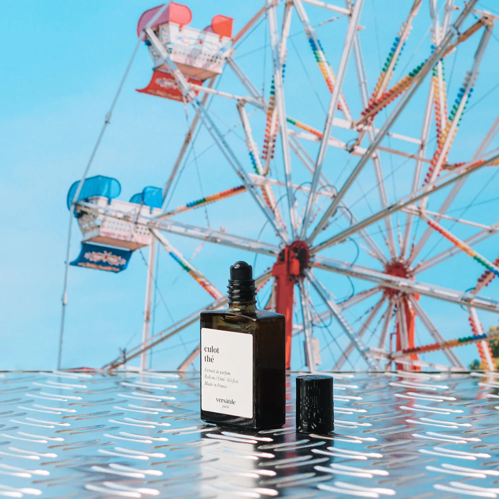 Eau de parfum roll-on - Culot Thé - Versatile Paris - Image 2