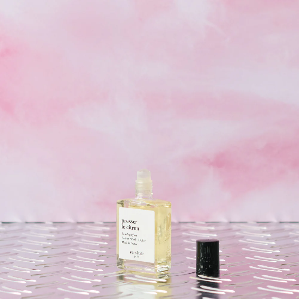 Eau de parfum roll-on - Presser Le Citron - Versatile Paris - Image 2