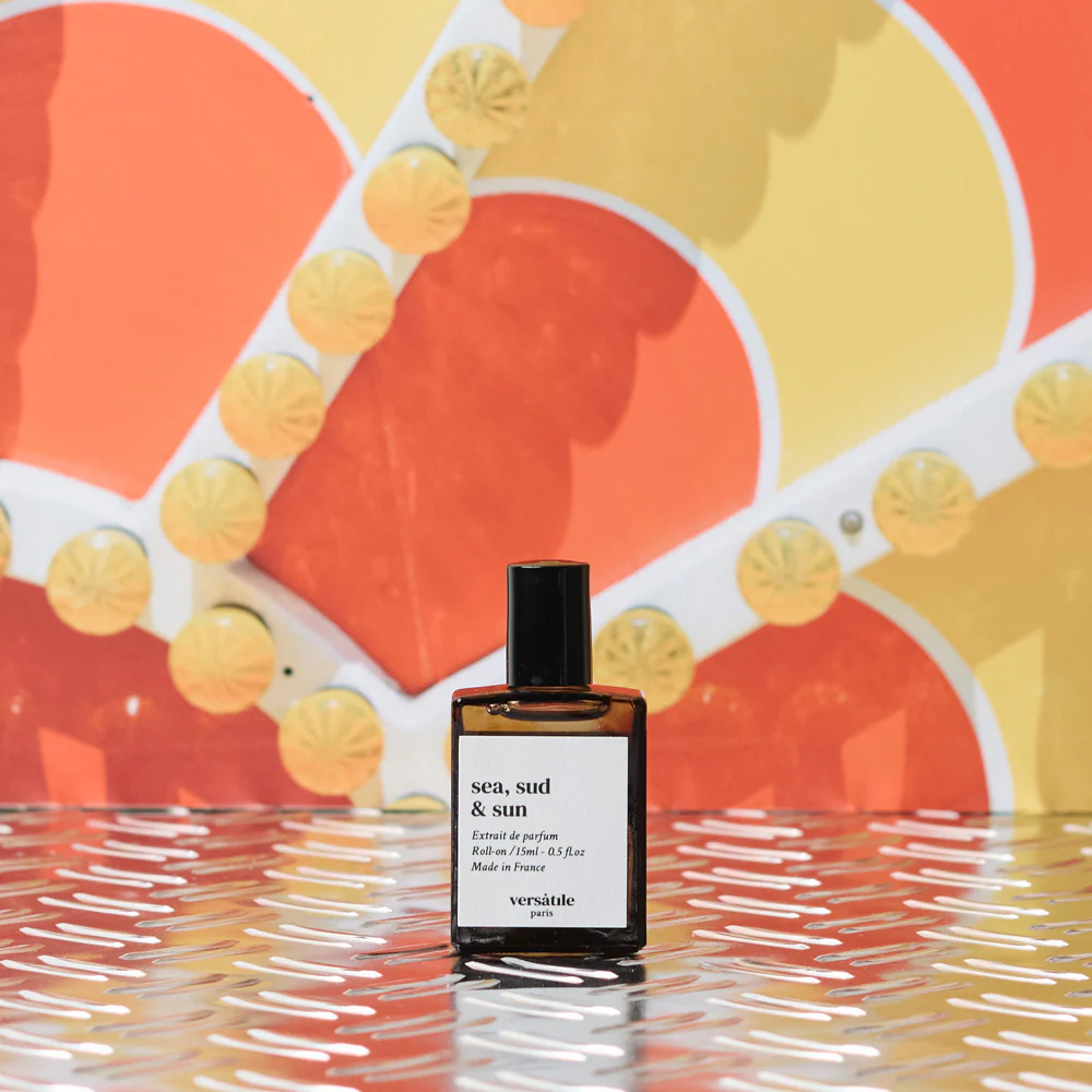 Eau de parfum roll-on - Sea, Sud & Sun - Versatile Paris