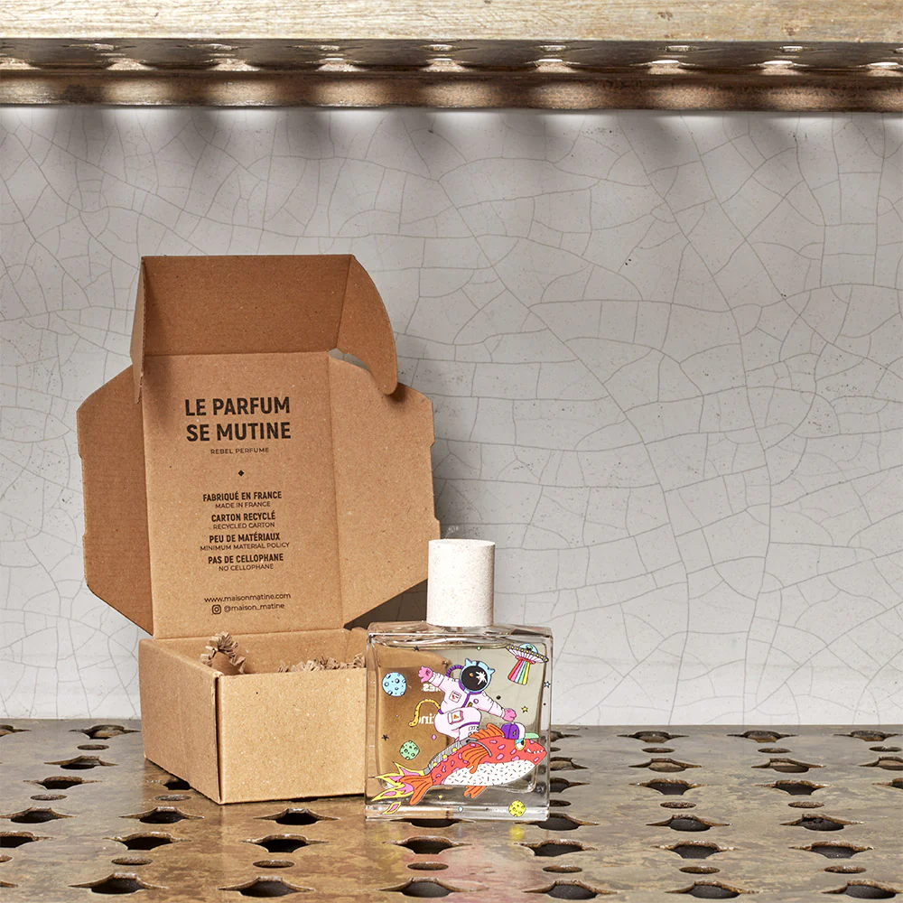 Eau de parfum -  Tu Te Calmes - Maison Matine - Image 6