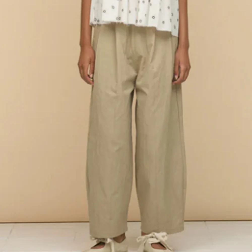 ELEPH - Pantalon Luce Easy - Kaki - Image 4