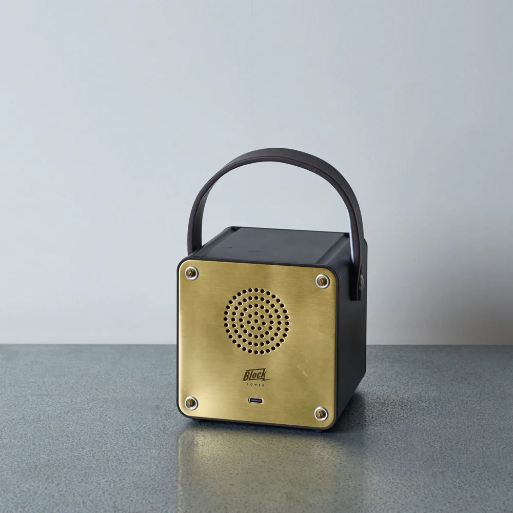 Enceinte Radio - Block Tower - Image 2
