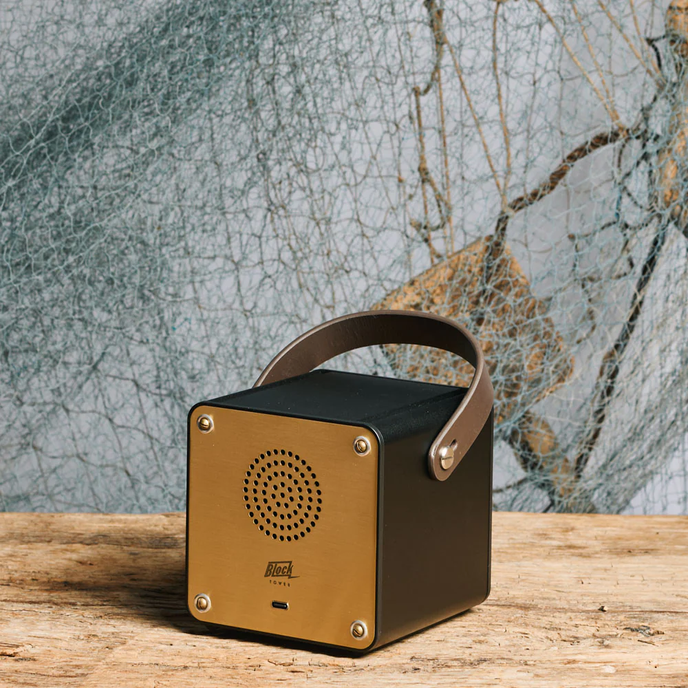 Enceinte Radio - Block Tower - Image 5