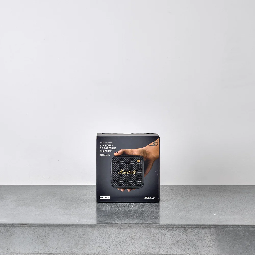 Enceinte Willen II - Noir - Marshall - Image 4