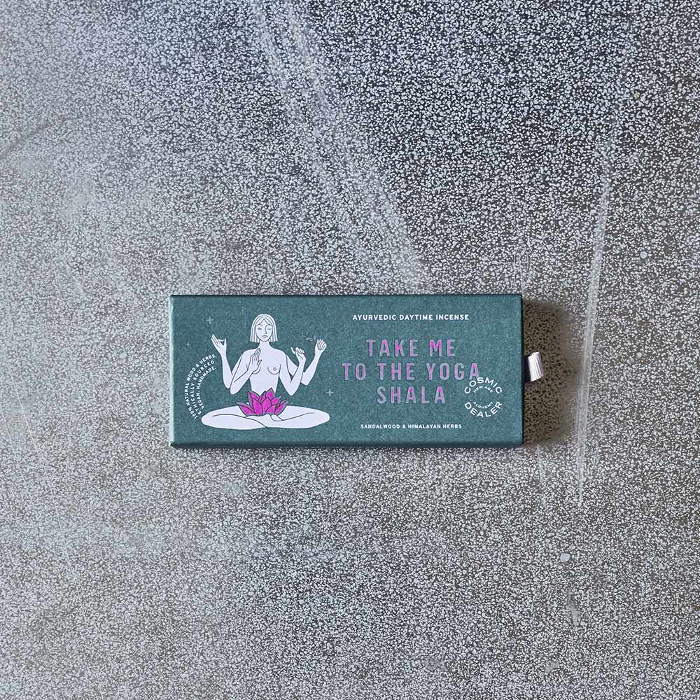 Encens Yoga Bois de Santal - 30 bâtons - Cosmic Dealer - Image 3
