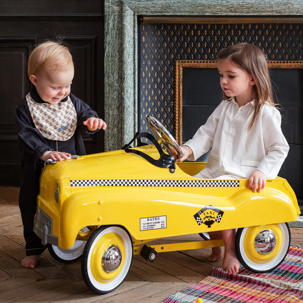 Caramel x Merci - Pyjama Enfant en coton twill - Blanc de Meudon - Image 8