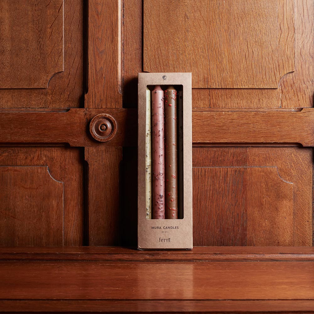 Ensemble de 4 bougies Mura - Image 3