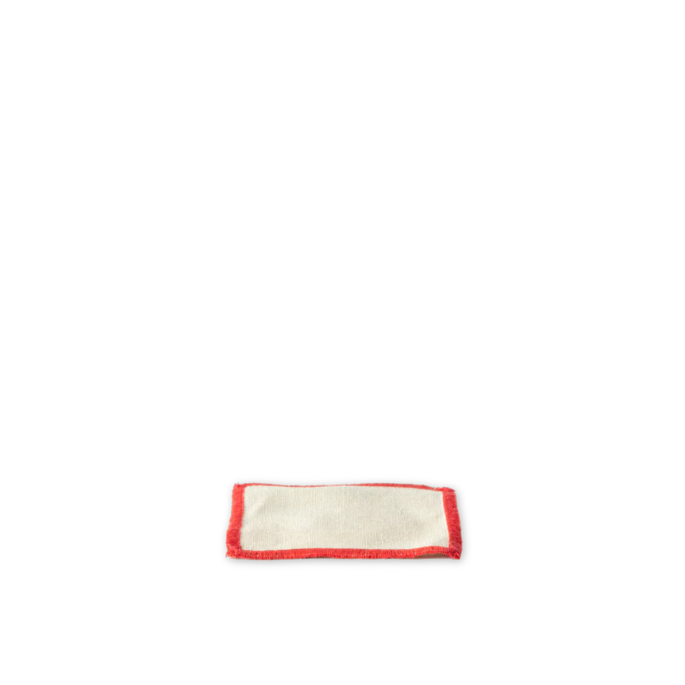 Ensemble de 6 dessous de verre en lin lavé - Pierre - Image 6
