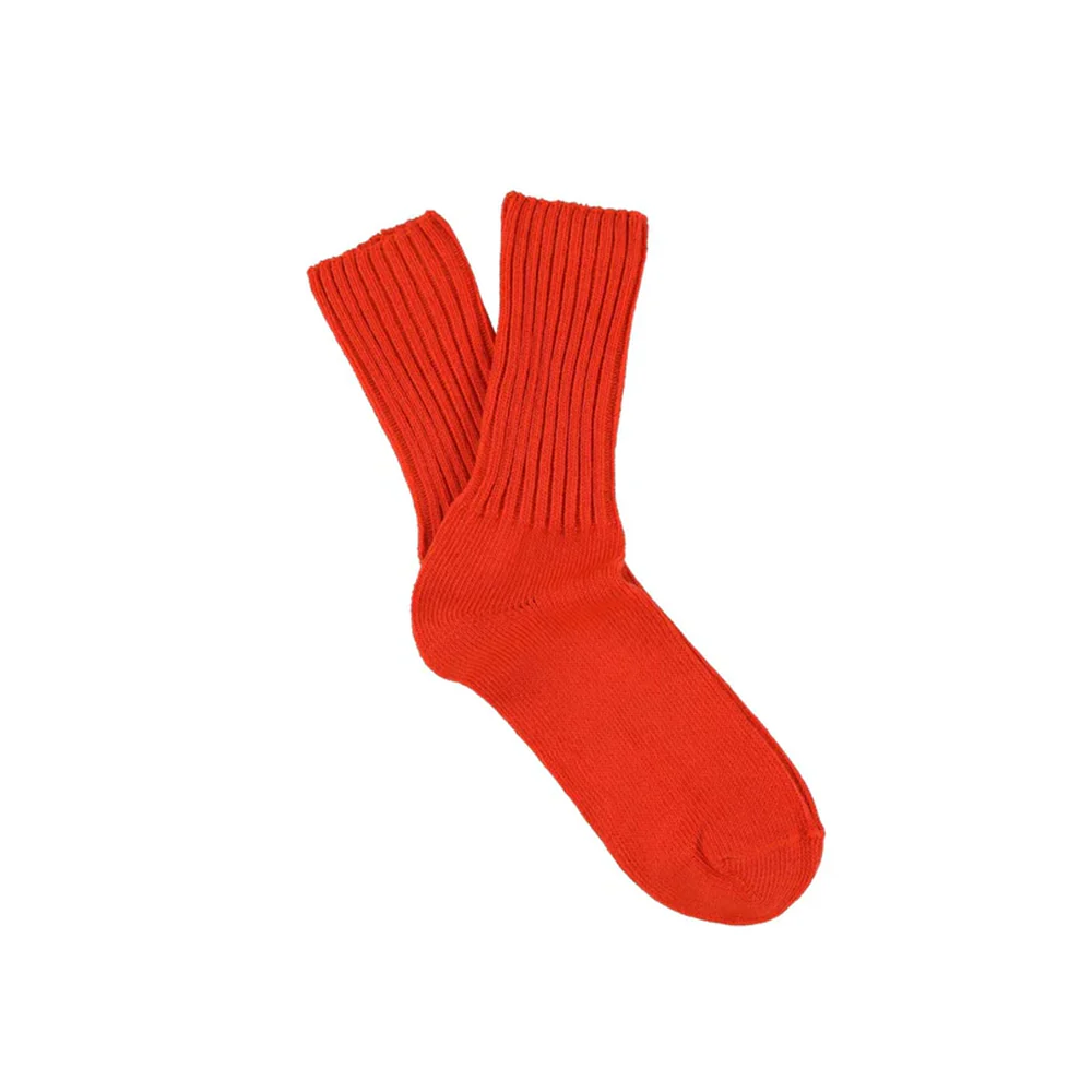 Escuyer - Chaussettes Crew - Orange - Image 2