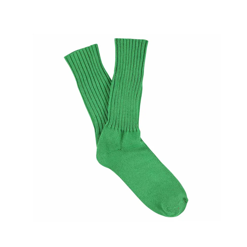 Escuyer - Chaussettes Crew - Vert clair - Image 2