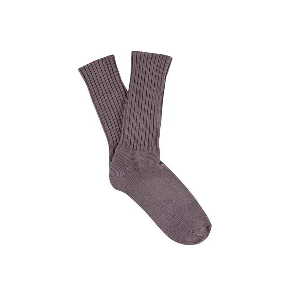 Escuyer - Chaussettes Crew - Violet - Image 2