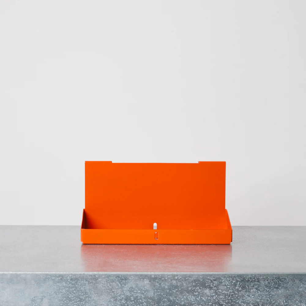 Étagère en métal - Orange - Image 2