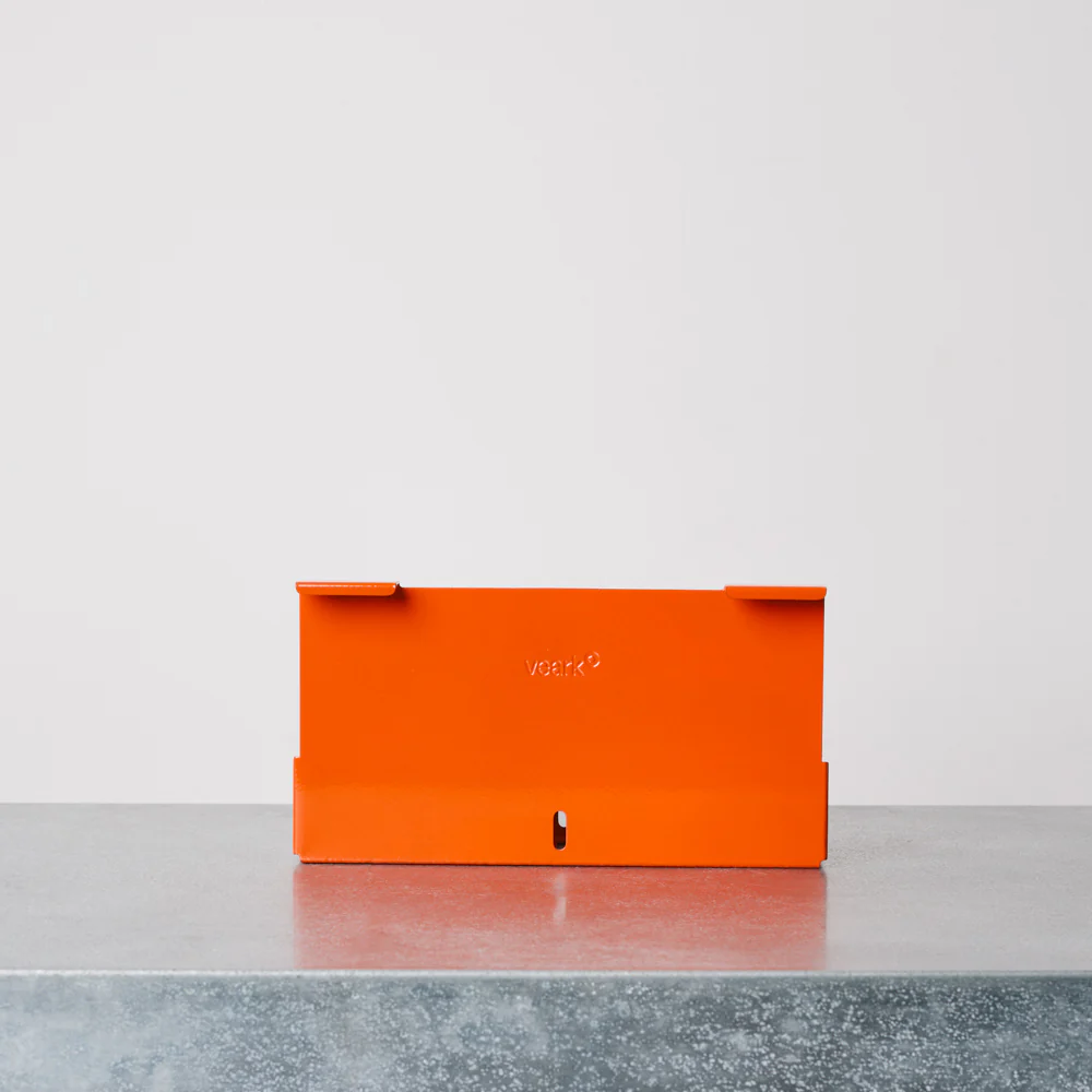 Étagère en métal - Orange - Image 3