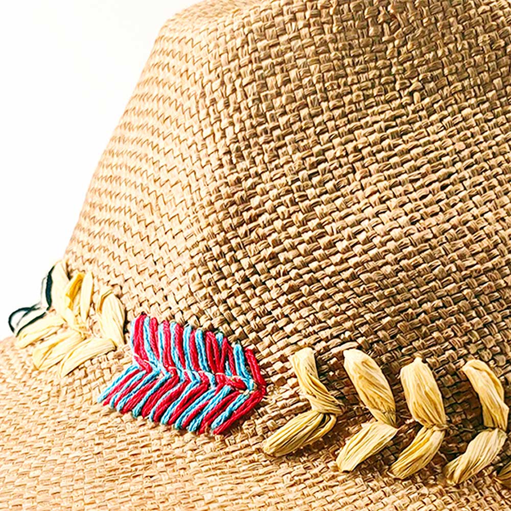 Exquisite J - Chapeau en Raphia H449 - Naturel - Image 2
