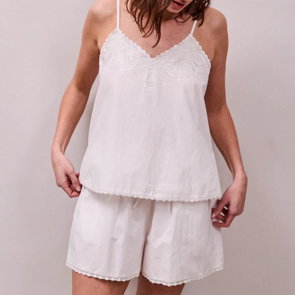 Faune - Top Cynthia - Blanc - Image 3