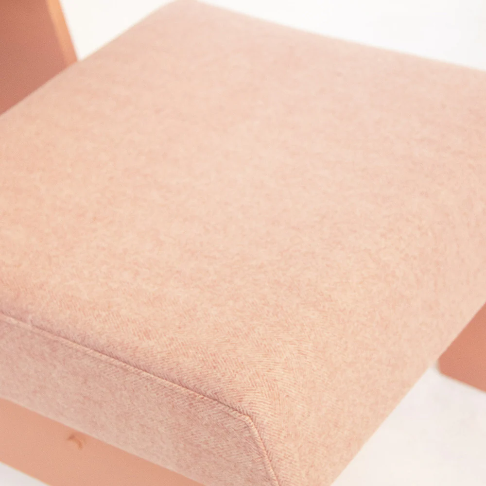 Fauteuil Bas Crisis - Rose - Piet Hein Eek - Image 2