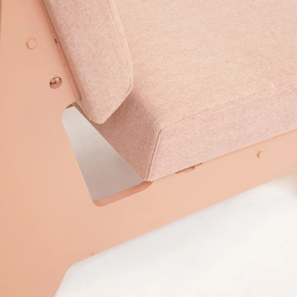 Fauteuil Bas Crisis - Rose - Piet Hein Eek - Image 6