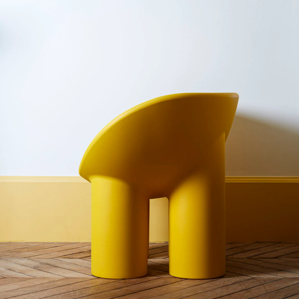 Fauteuil Roly Poly - Ocre Jaune - Driade - Image 12