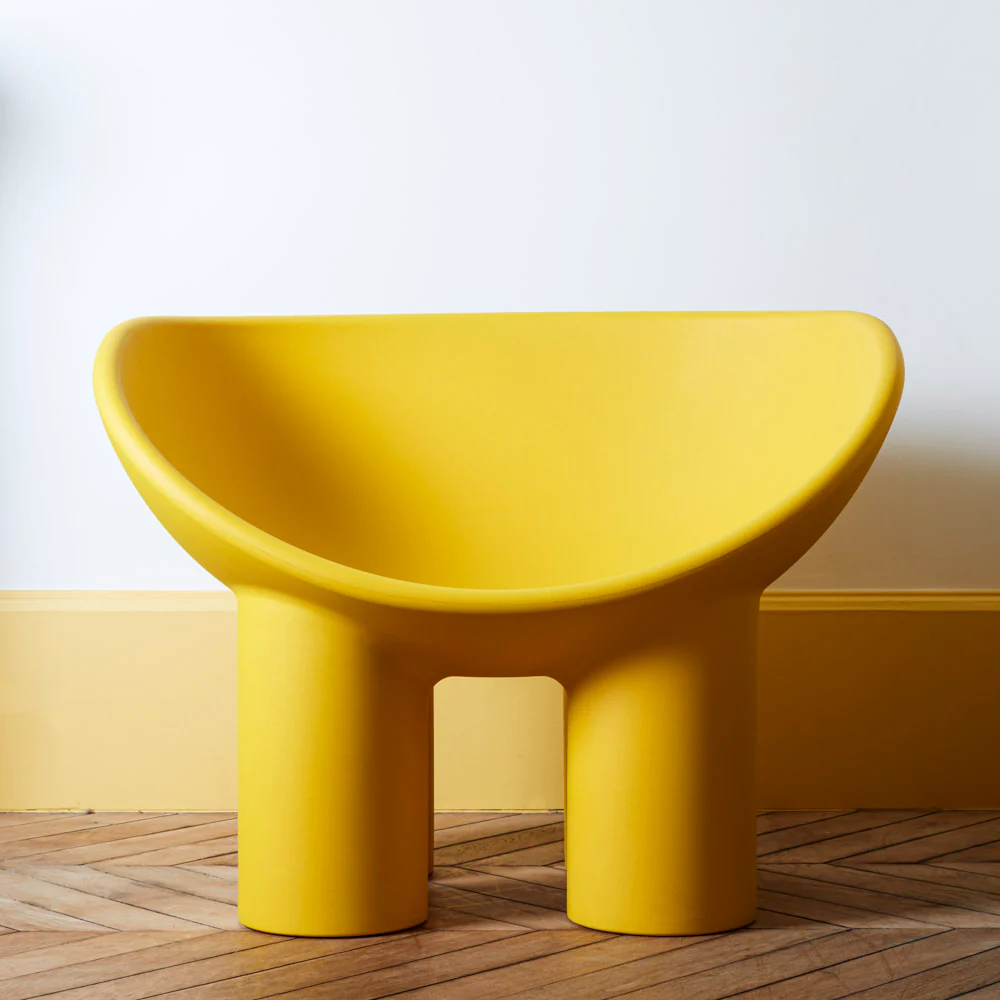 Fauteuil Roly Poly - Ocre Jaune - Driade - Image 3