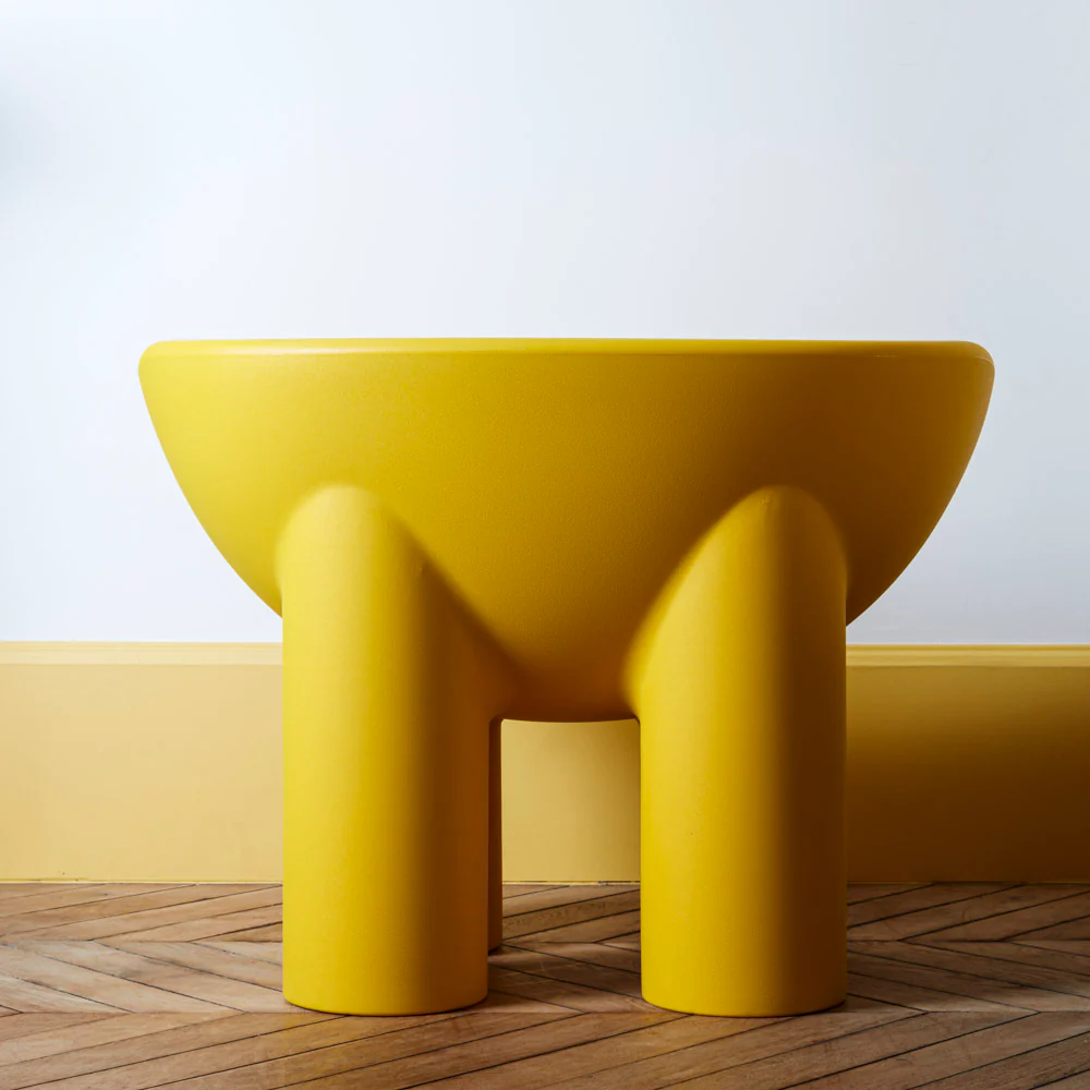 Fauteuil Roly Poly - Ocre Jaune - Driade - Image 6